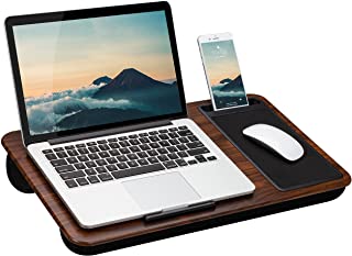 Photo 1 of Lapgear Home Office Lap Desk - Espresso Woodgrain, Brown