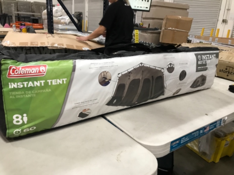 Photo 3 of Coleman 8-Person Instant Tent