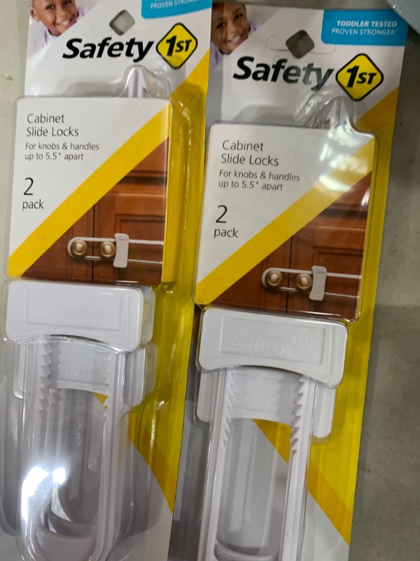 Photo 2 of Safety First Double Door Cabinet Lock 2-2pk Set