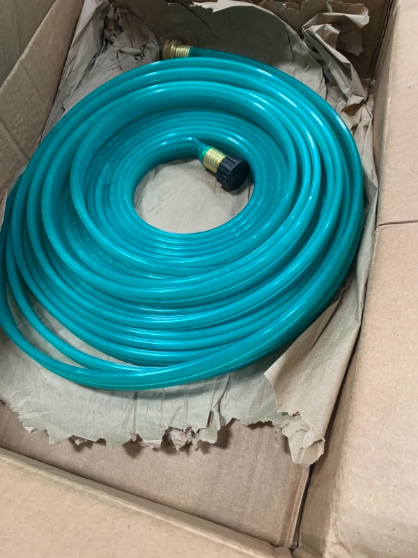 Photo 2 of 5/8 in. Dia. x 50 ft. All-in-One Sprinkler Soaker Hose
