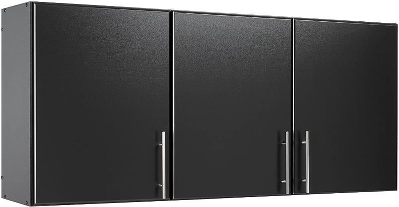 Photo 1 of 54" Elite Wall Cabinet Black - Prepac