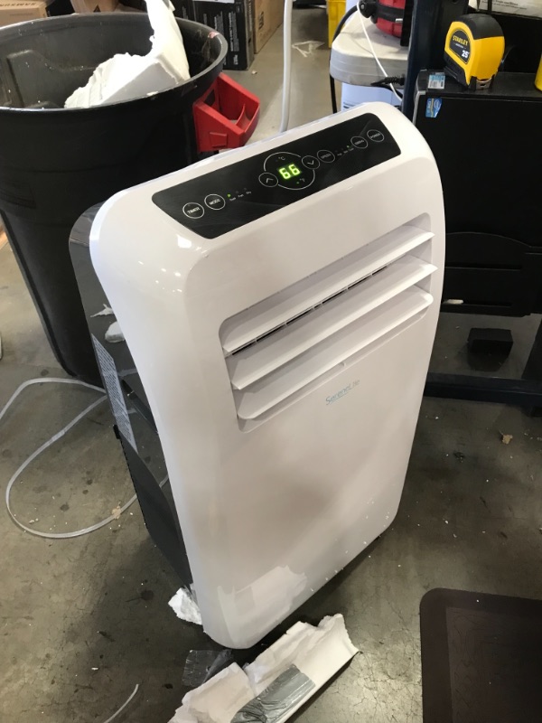 Photo 2 of Serenelife Powerful Portable Room Air Conditioner, Compact Home A/C Cooling UNIT. Chilling 10,000 BTU with Built-in Dehumidifier TESTED AND FUNCTIONS