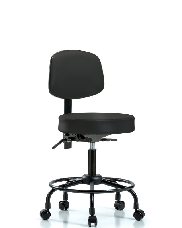 Photo 1 of ***PARTS ONLY ** Swivel Office Chair (Black)