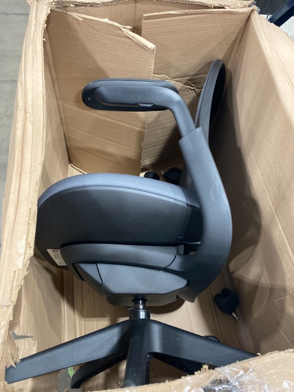 Photo 2 of Steelcase Series 1 Work Office chair, Graphite AS IS USED
