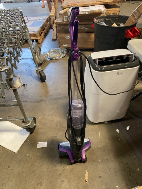 Photo 3 of BISSELL Cross wave Pet Pro Wet Dry Vacuum, 2306A USED, DAMAGED, PARTIALLY FUNCTIONAL, "AREA RUG" BUTTON WORKS BUT "HARD FLOORS" DO NOT, PLEASE SEE PHOTOS 