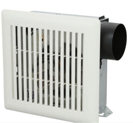 Photo 1 of 50 CFM Ceiling/Wall Mount Bathroom Exhaust Fan
USED