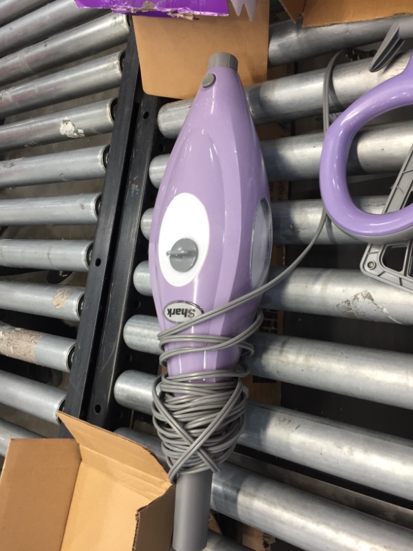 Photo 1 of Shark S3501 Steam Pocket Mop Hard Floor Cleaner, Purple
PREVIOUSLY OPENED