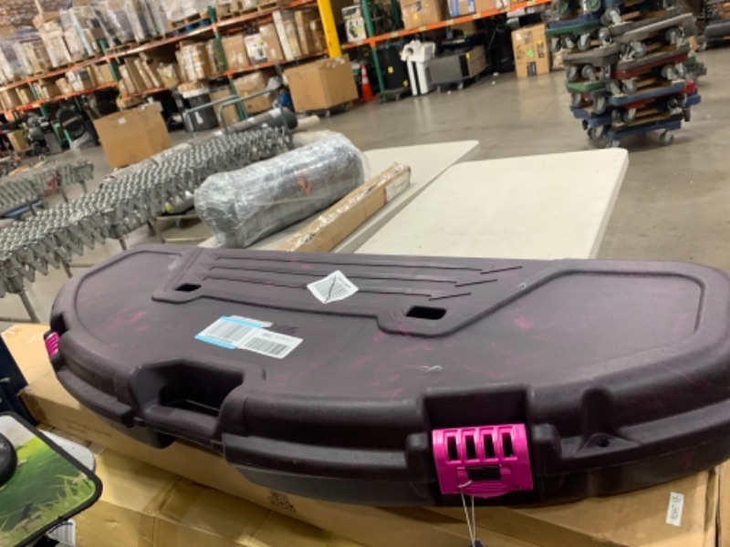 Photo 2 of Plano Fusion Bow Case Black/Magenta