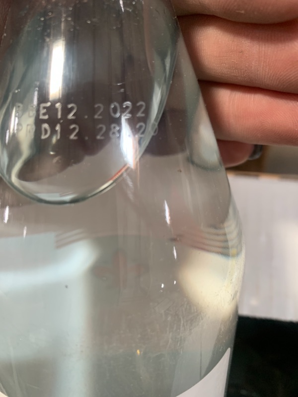 Photo 1 of Acqua Panna Water, Natural Spring - 12 - 1 qt 1.8 fl oz (1 lt) bottles
as is expires 12 2022