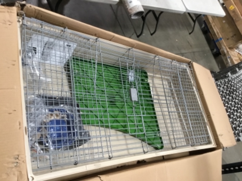 Photo 1 of Amazon Basics Small Animal Cage Habitat with Accessories Jumbo