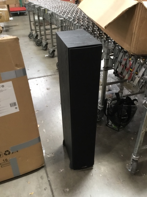 Photo 2 of Polk Audio Monitor 60 Series II Floorstanding Speaker (Black, Single)
