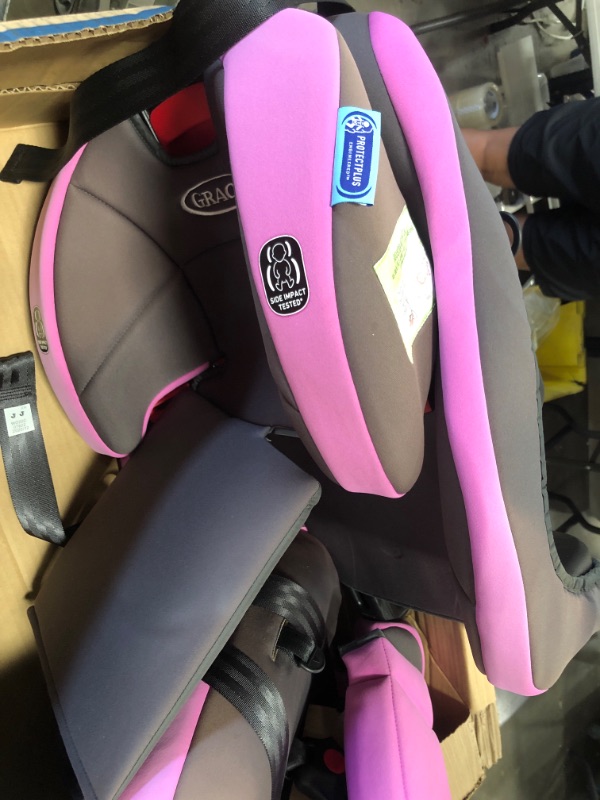 Photo 2 of Graco Tranzitions 3-in-1 Harness Booster Car SEAT, Kyte