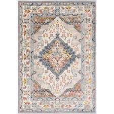 Photo 1 of Ankara AKR-2300 Medium Gray Rug 7'10 x 10'3 