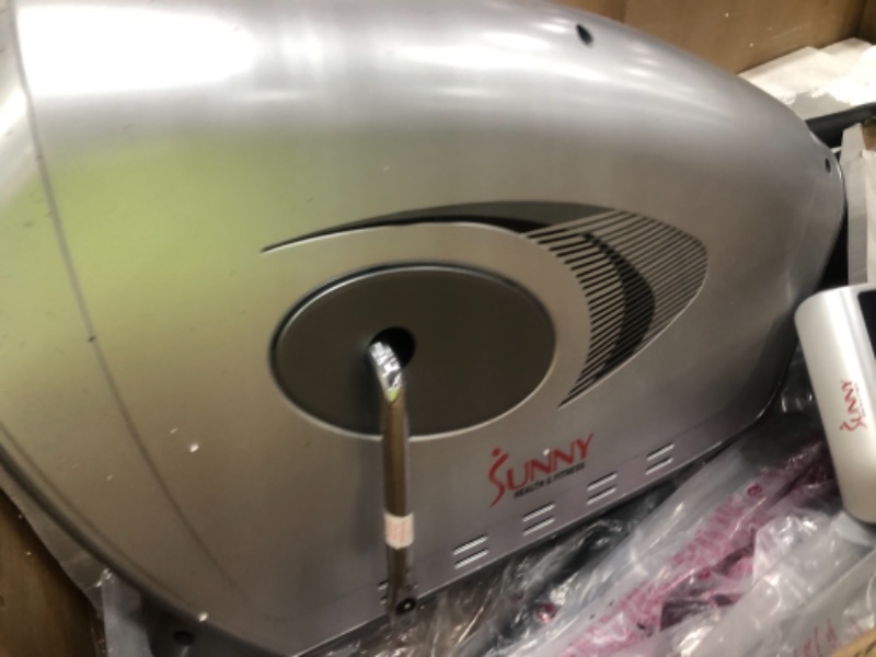 Photo 1 of Sunny Health & Fitness SF-E3607 Standard Elliptical Trainer