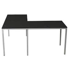 Photo 1 of 60 in. H L-Shaped Desk Home Office Gaming Corner Writing Desk Study Workstation JHLDSK03Z
