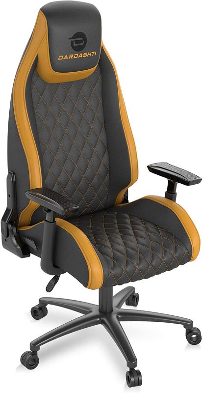 Photo 1 of Atlantic Dardashti Gaming Chair - Racing Yellow