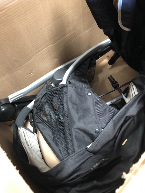 Photo 3 of Graco Modes Pramette Stroller, Baby Stroller with True Bassinet Mode, Reversible Seat, One Hand Fold, Extra Storage, Child Tray, Pierce
