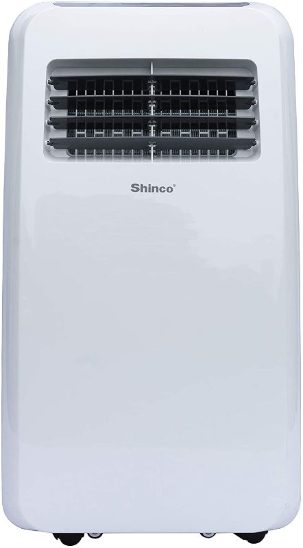 Photo 1 of Shinco Remote Control for Rooms up to 200 Sq. Ft, SPF2-08C Portable Air Conditioner
