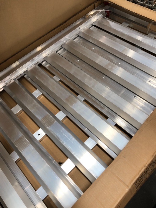 Photo 1 of Maxxhaul 80779 Aluminum Hitch Mount Cargo Carrier with 47" Long Ramp