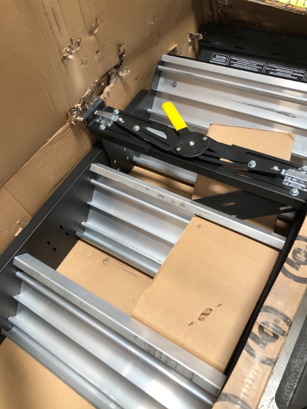 Photo 1 of Lippert 791574 26 SolidStep Premium Quad for Entry Widths 25 to 28.9