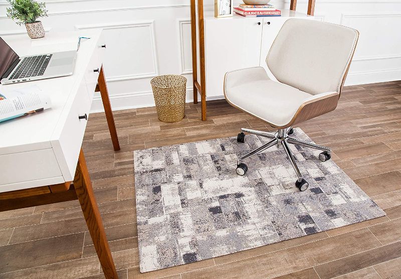 Photo 1 of Anji Mountain Rug'd Collection Chair Mat, 36 x 48-Inch, Aahus
