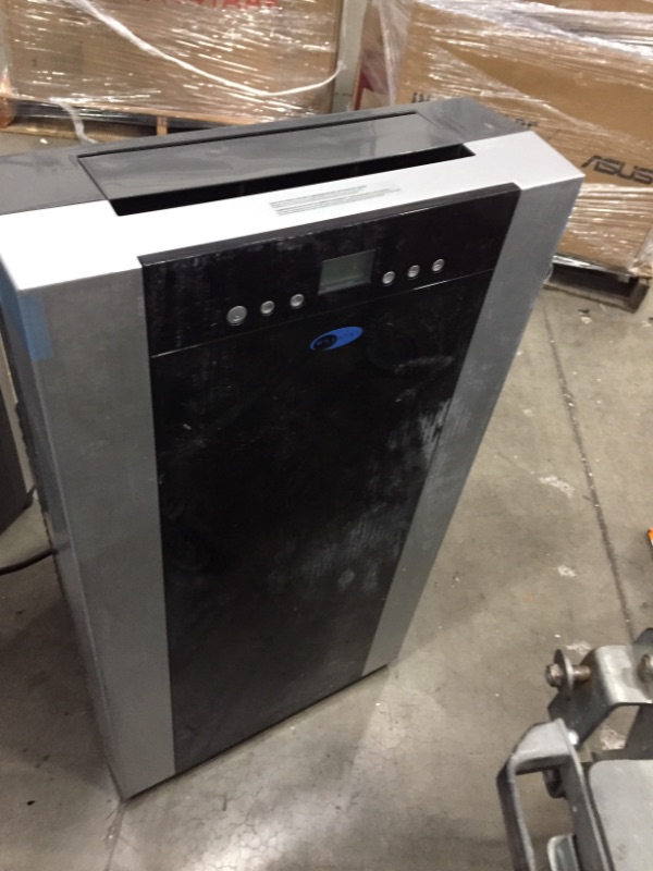 Photo 1 of Whynter ECO-FRIENDLY 14000 BTU Dual Hose Portable Air Conditioner