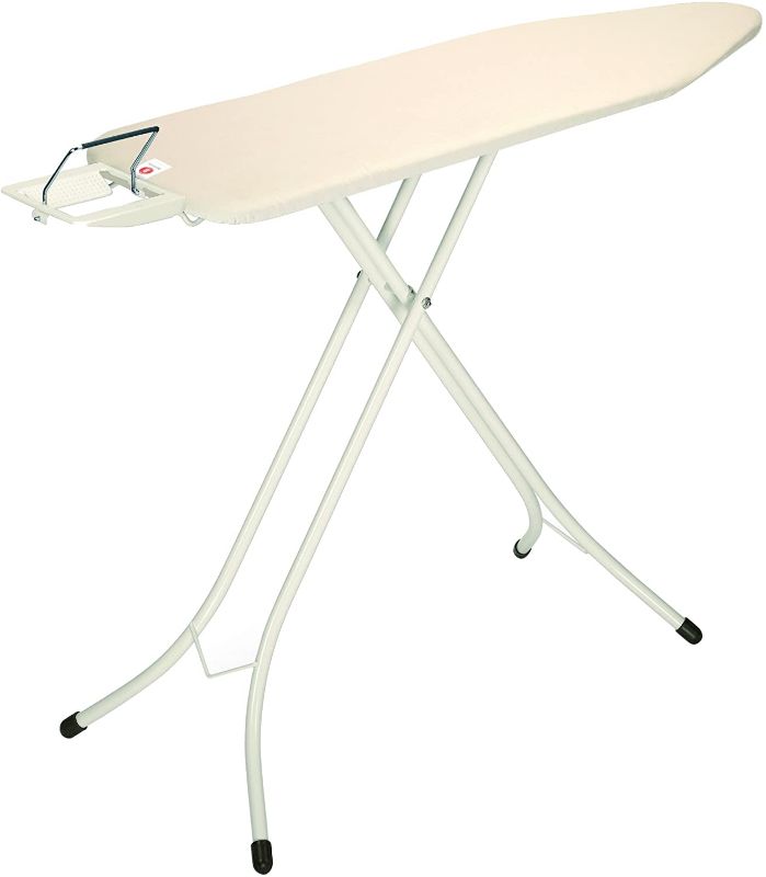 Photo 1 of Brabantia Adjustable Rest Ironing Board, B - Standard, Ecru
