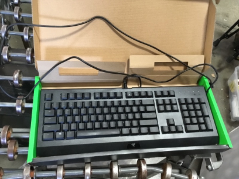 Photo 1 of Cynosa Chroma Wired Gaming Membrane Keyboard with RGB Chroma Backlighting