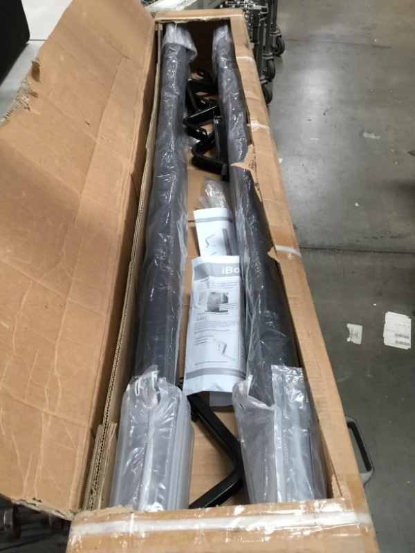 Photo 1 of APS IB-D4178B Matte Black 4" iBoard for Dodge Ram 1500/2500/3500 Regular Cab (Running Board)
