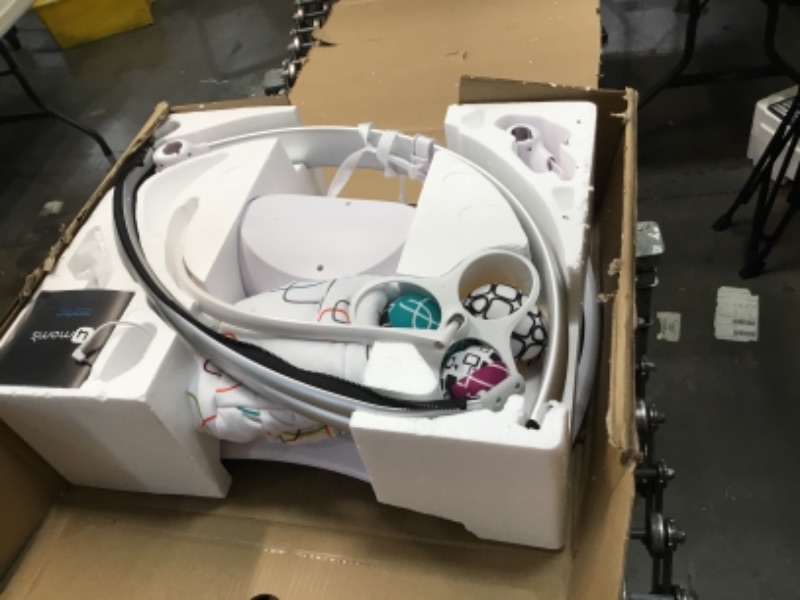 Photo 1 of 4moms mamaRoo 4 Baby Swing, Bluetooth Baby Rocker with 5 Unique Motions, Soft, Plush Fabric, Multi Plush
