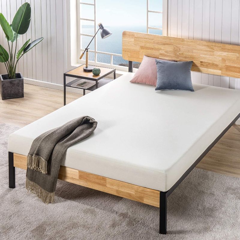 Photo 1 of Zinus 6 Inch Ultima Memory Foam Mattress / Pressure Relieving / CertiPUR-US Certified / Bed-in-a-Box, Full
