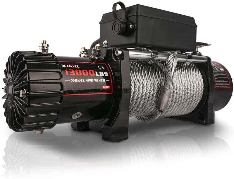 Photo 1 of 13000LBS/5897KGS Electric Winch for 4WD, SIMILAR TO STOCK PHOTO 