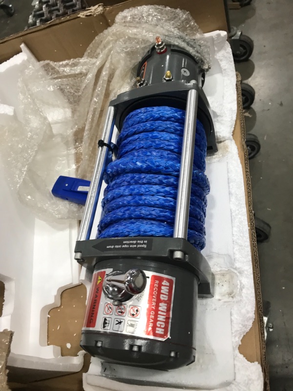 Photo 2 of 13000LBS/5897KGS Electric Winch for 4WD, SIMILAR TO STOCK PHOTO 