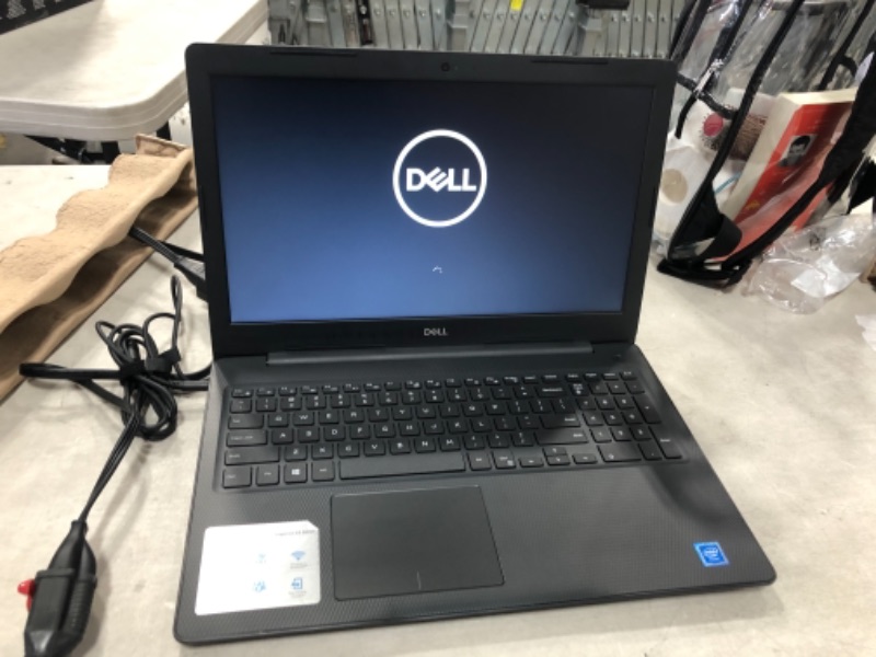 Photo 3 of Dell i3580-5127BLK Inspiron 3000 15 3580 15.6 inch Notebook i5 8265U 8GB 1TB Black Bundle with Microsoft Office 365 Personal 1-Year Subscription for 1 Person TESTED AND FUNCTIONS