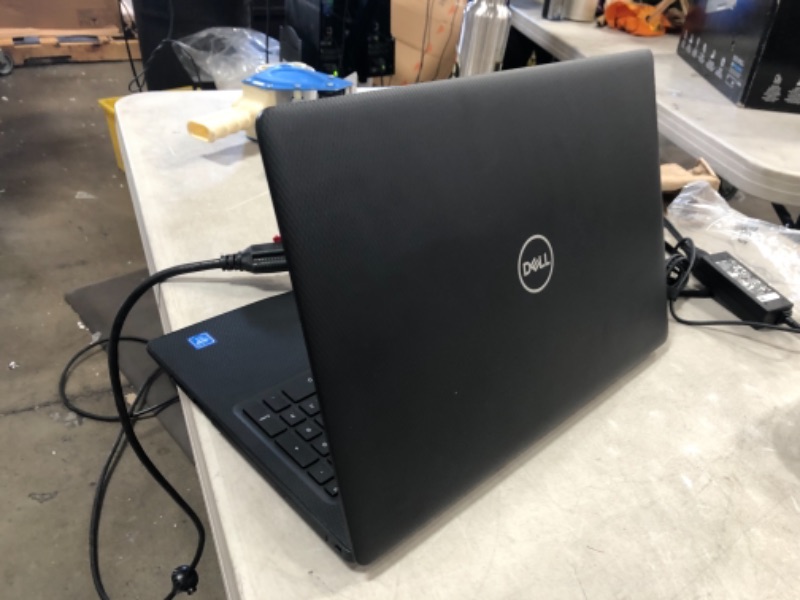 Photo 4 of Dell i3580-5127BLK Inspiron 3000 15 3580 15.6 inch Notebook i5 8265U 8GB 1TB Black Bundle with Microsoft Office 365 Personal 1-Year Subscription for 1 Person TESTED AND FUNCTIONS