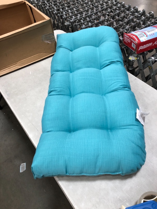 Photo 1 of 42 in teal patio cushion 