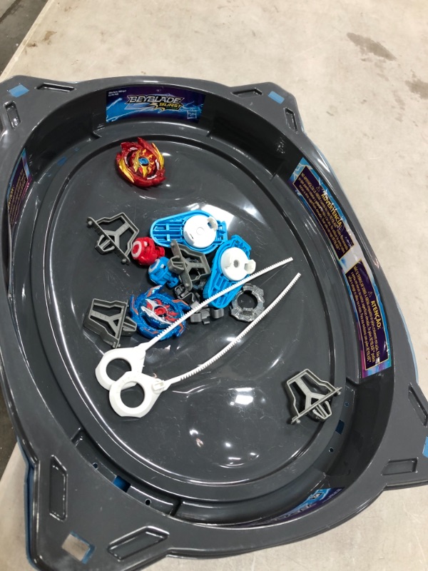 Photo 1 of beyblade sling shock 