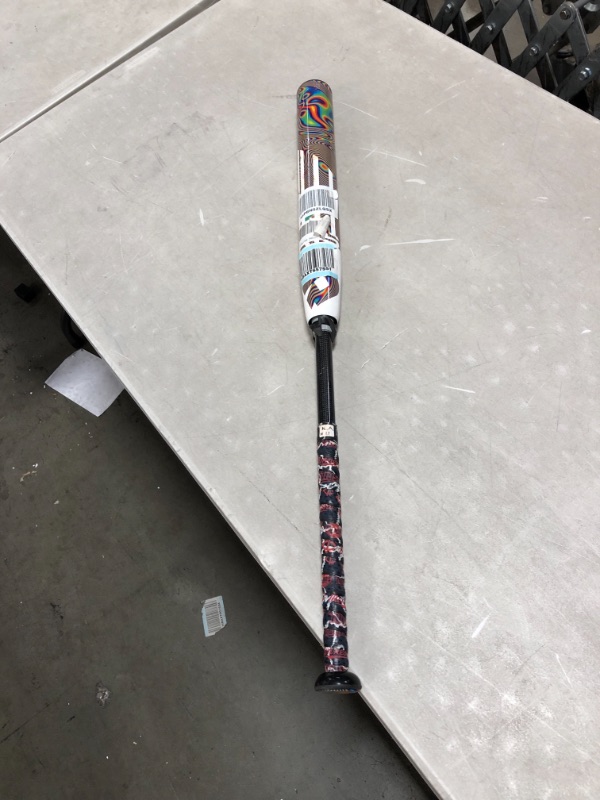 Photo 1 of 2021 Demarini Prism + -10 Fastpitch Softball Bat WTDXPZP-21 - 33" 23 oz.
