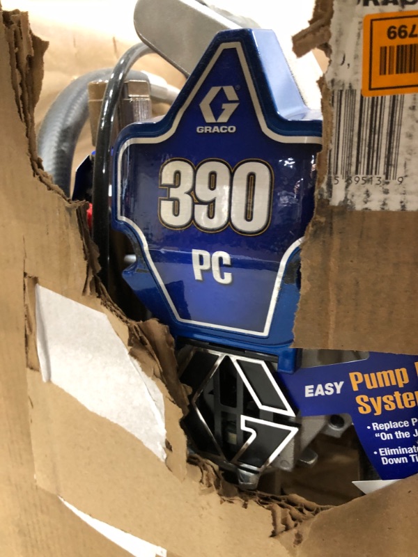 Photo 1 of Graco 17C310 390 PC Stand Airless Paint Sprayer
