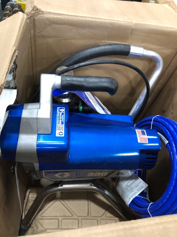 Photo 1 of Graco 17C310 390 PC Stand Airless Paint Sprayer
