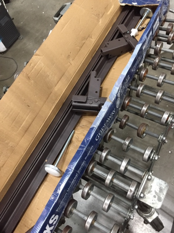 Photo 1 of Glideaway FBA_GS-3 XS X Support Bed Frame System GS-3 XS Model 3 Cross Rails and 3 Legs - Strong Center Support Base for Full Queen and King Mattress Box Springs and Bed Foundations
