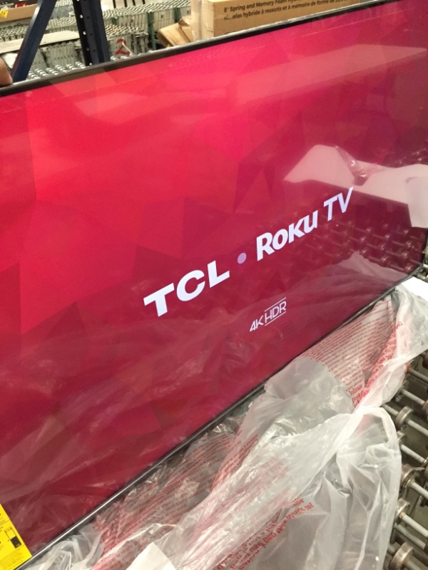 Photo 2 of TCL 50-inch 5-Series 4K UHD Dolby Vision HDR QLED Roku Smart TV - 50S535, 2021 Model , Black
