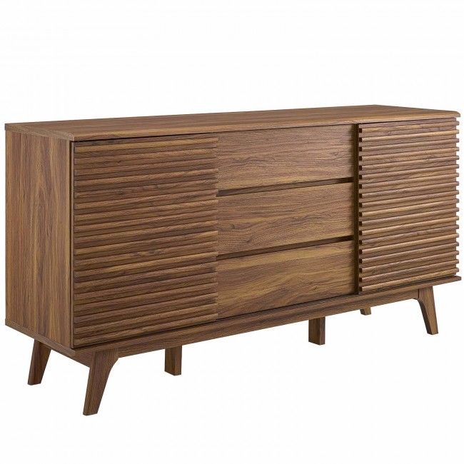 Photo 1 of Render Walnut 63 Inch Sideboard Buffet Table or TV Stand EEI-3344-WAL
MISSING HARDWARE