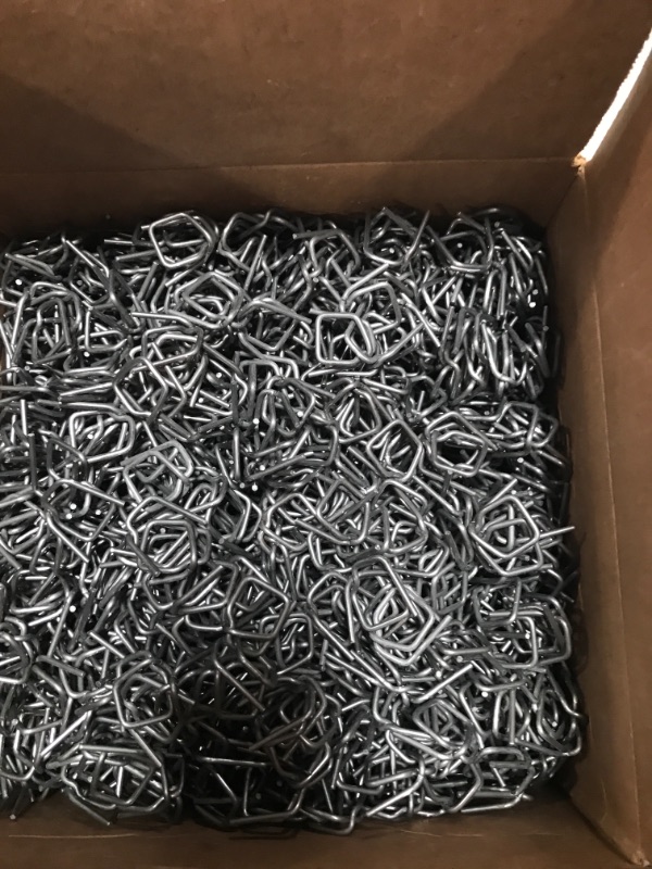 Photo 1 of 1/2 in / 12 mm wire buckles , 1000 pcs 