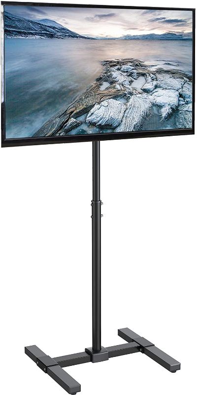 Photo 1 of VIVO TV Floor Stand for 13 to 42 inch Flat Panel LED LCD Plasma Screens Portable Display Height Adjustable Mount (STAND-TV07)