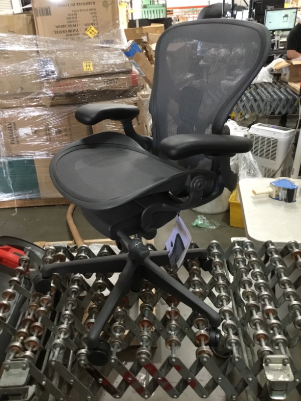 Photo 2 of Herman Miller Aeron Ergonomic Chair - Graphite
