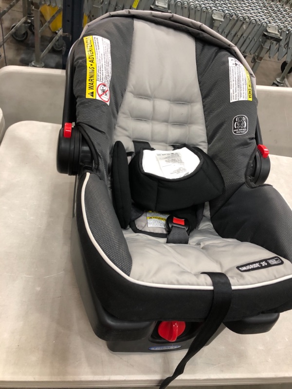 Photo 2 of Graco SnugRide 35 Lite LX Infant Car Seat - Studio