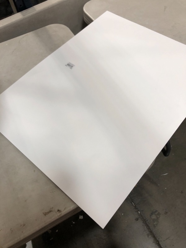 Photo 2 of Pacon White Four-Ply Poster Board, 28 x 22, 100/Carton