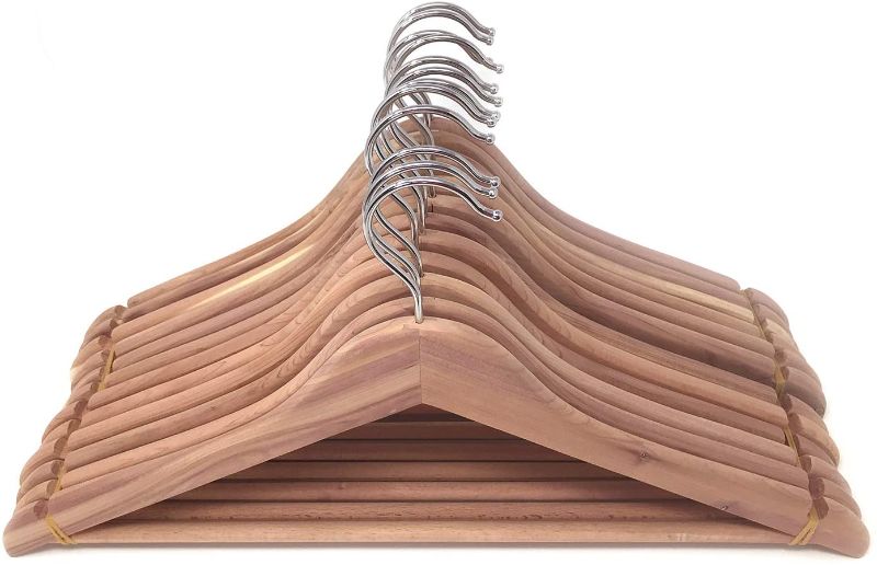 Photo 1 of Cedar Elements 12 Pack American Red Cedar Hangers
