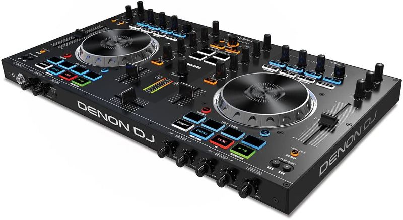 Photo 1 of Denon DJ MC4000 | Premium 2-Channel DJ Controller with Serato DJ Lite download (24-bit / 48 kHz)
